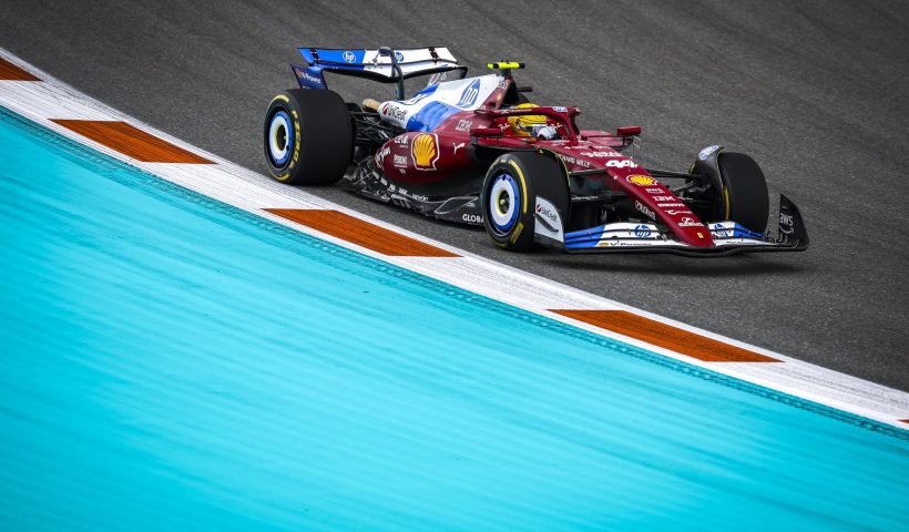 Lewis Hamilton 2025 Miami Grand Prix FP1 SF25