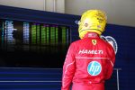 Lewis Hamilton Ferrari Imola GP 2025
