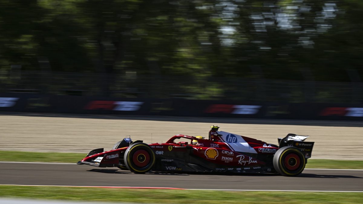 Lewis Hamilton SF25 Ferrari