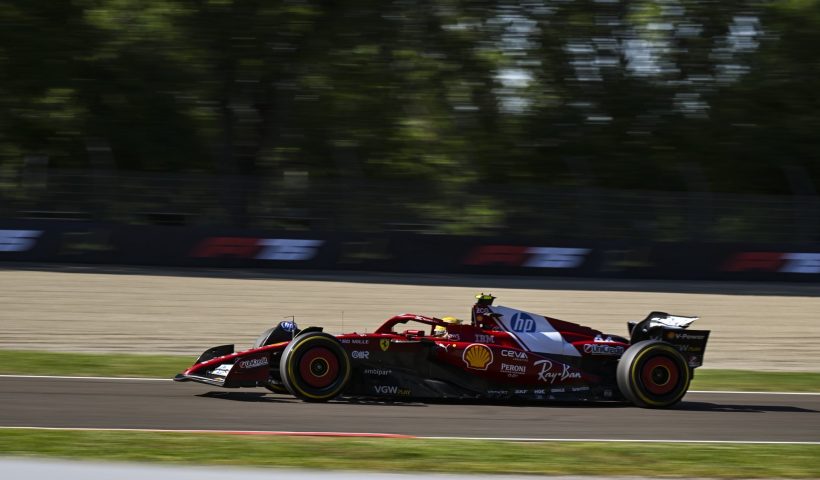 Lewis Hamilton SF25 Ferrari