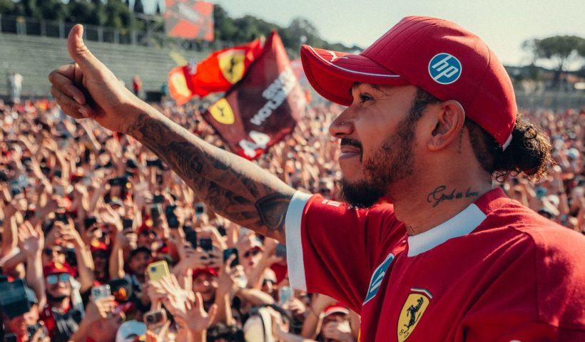 Lewis Hamilton Imola GP yarış sonrası