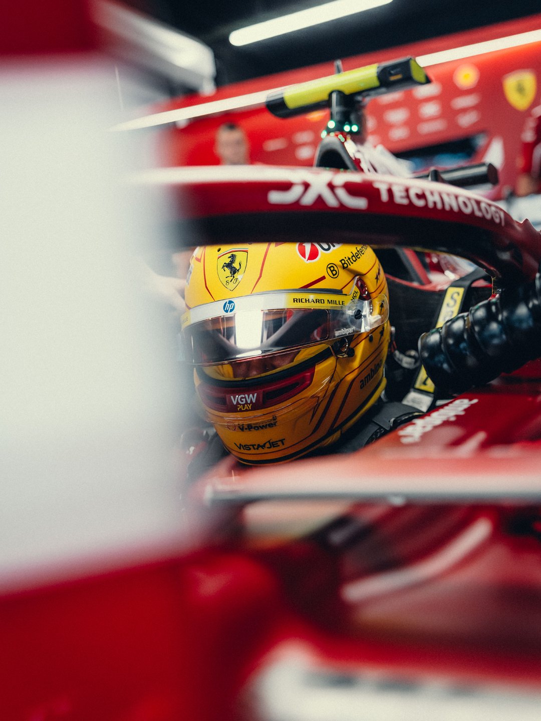 Lewis Hamilton İspanya GP SF25 2025