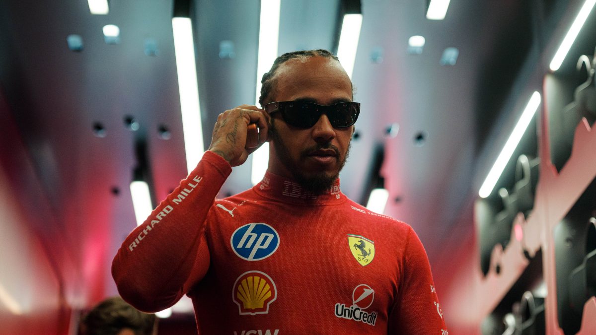 Lewis Hamilton İspanya GP SF25 2025