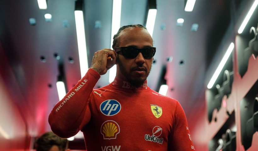 Lewis Hamilton İspanya GP SF25 2025