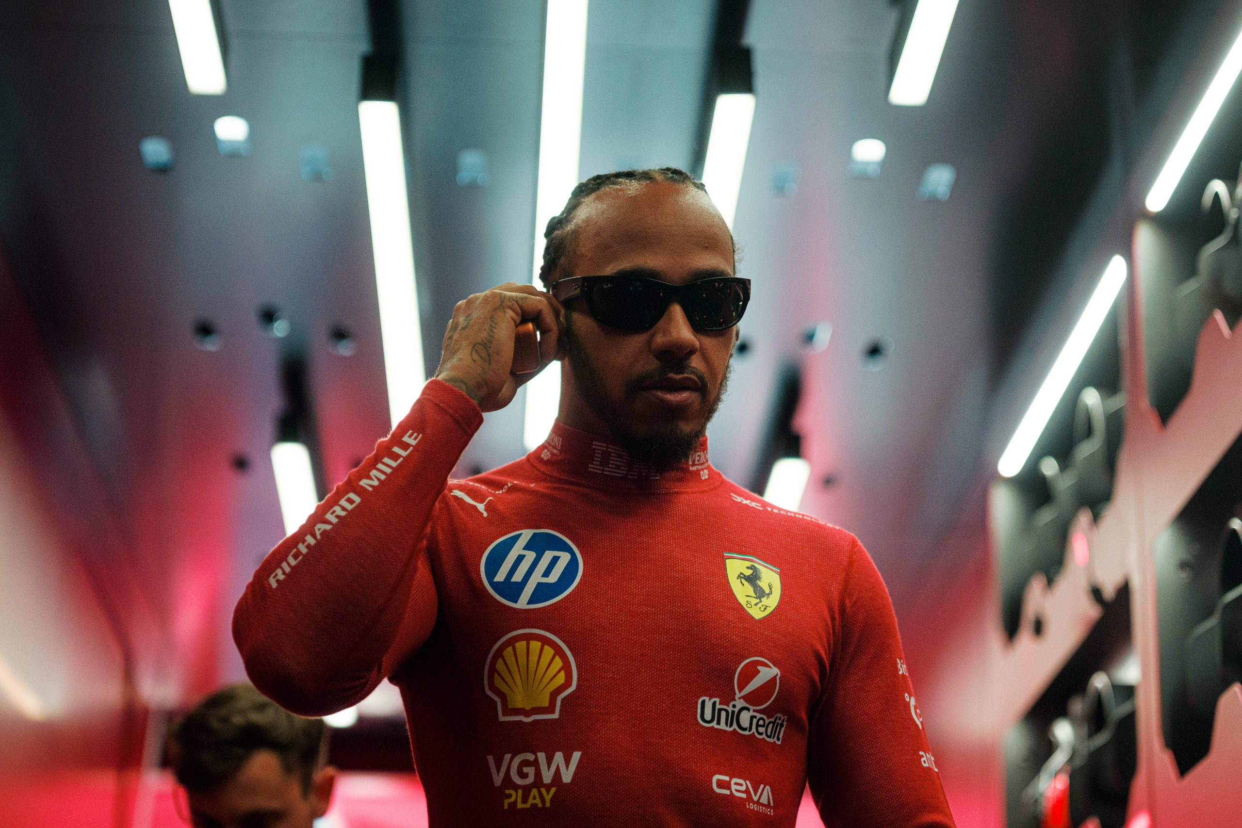 Lewis Hamilton İspanya GP SF25 2025