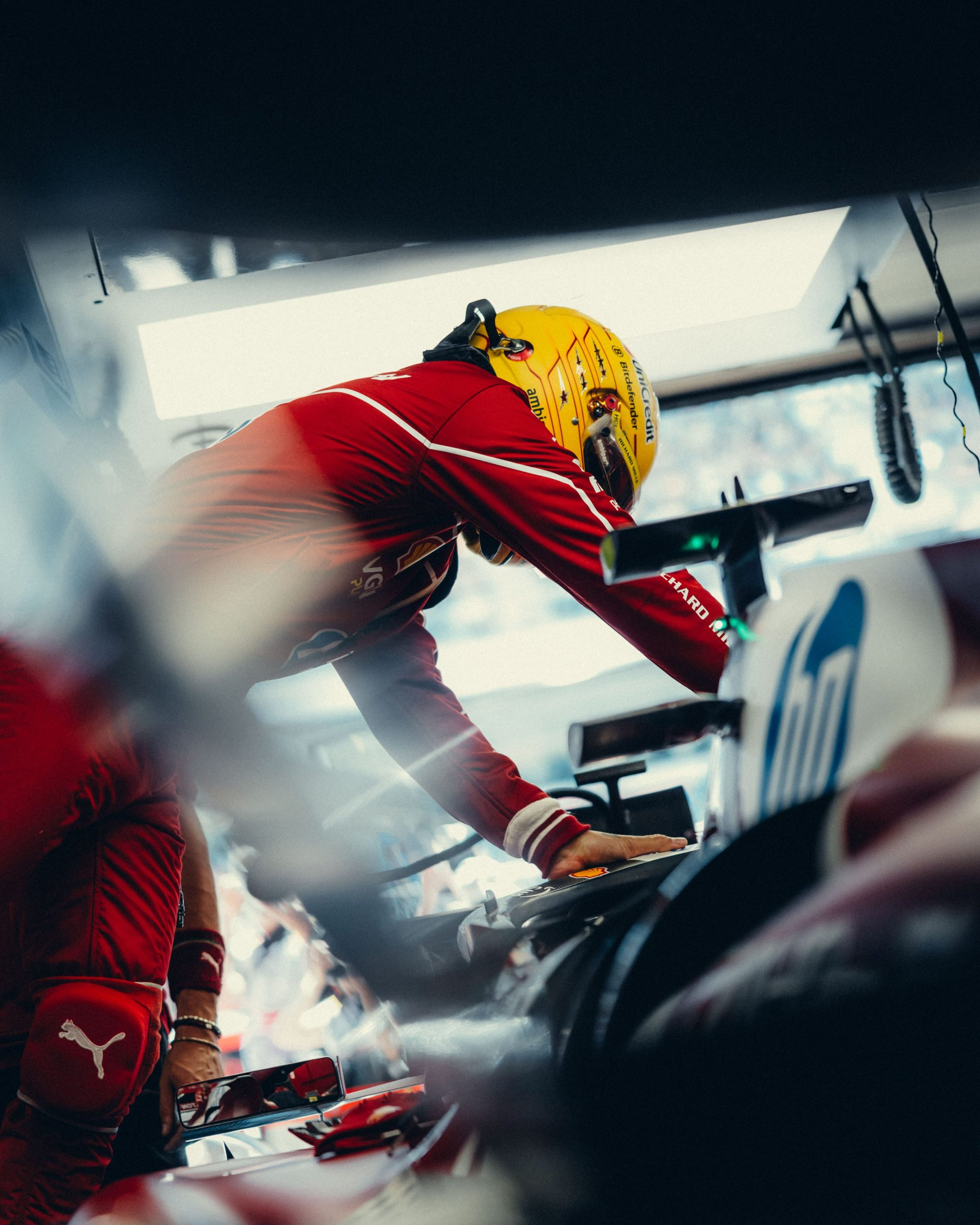Lewis Hamilton İspanya GP SF25 2025