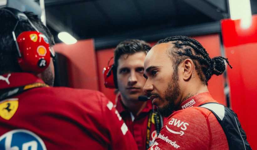 Lewis Hamilton İspanya GP SF25 2025