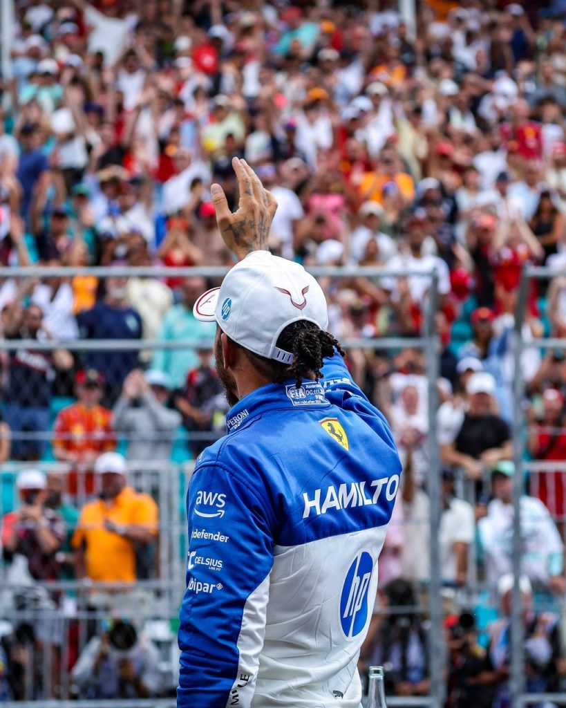 Lewis Hamilton Miami GP Sprint yarışı