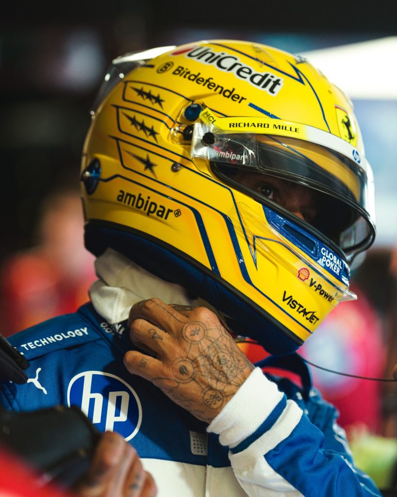 Lewis Hamilton Miami GP sıralama turları 1