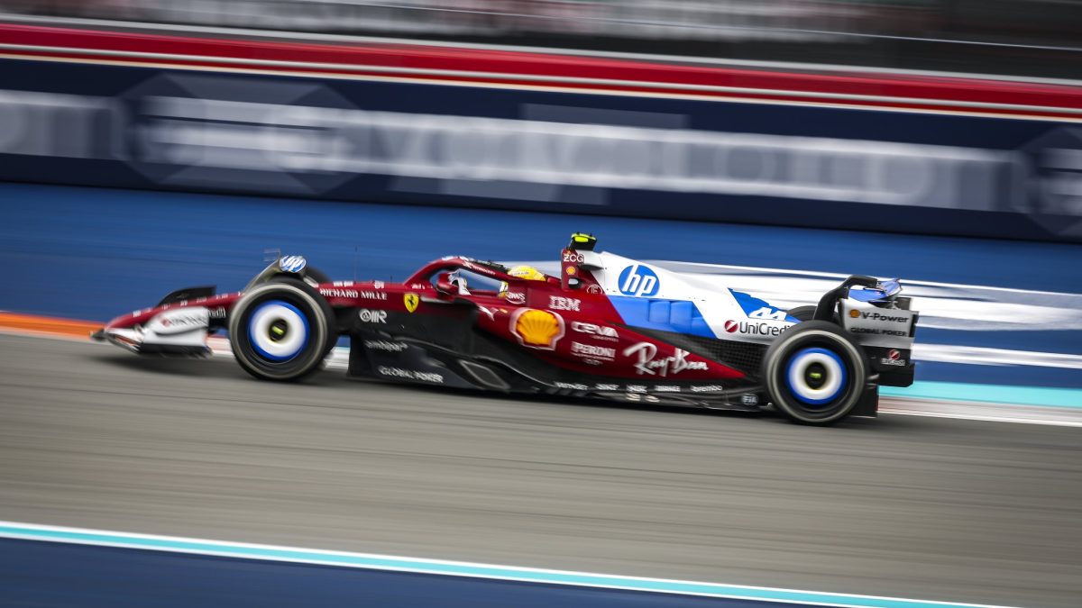 Lewis Hamilton miami gp 2025 yarış ferrari