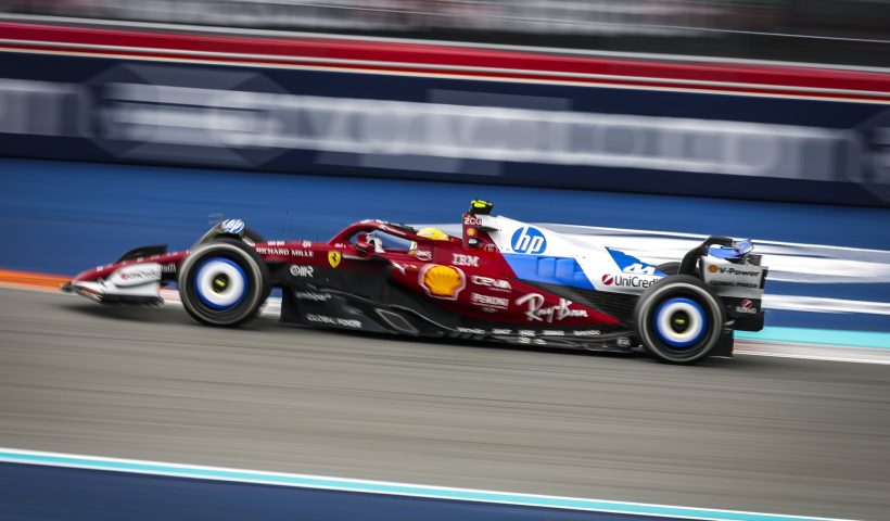 Lewis Hamilton miami gp 2025 yarış ferrari