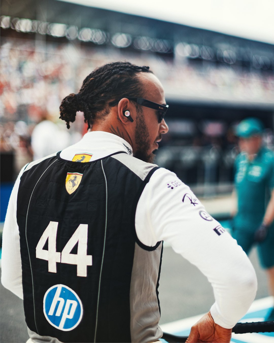 Lewis Hamilton miami gp 2025 yarış öncesi ferrari