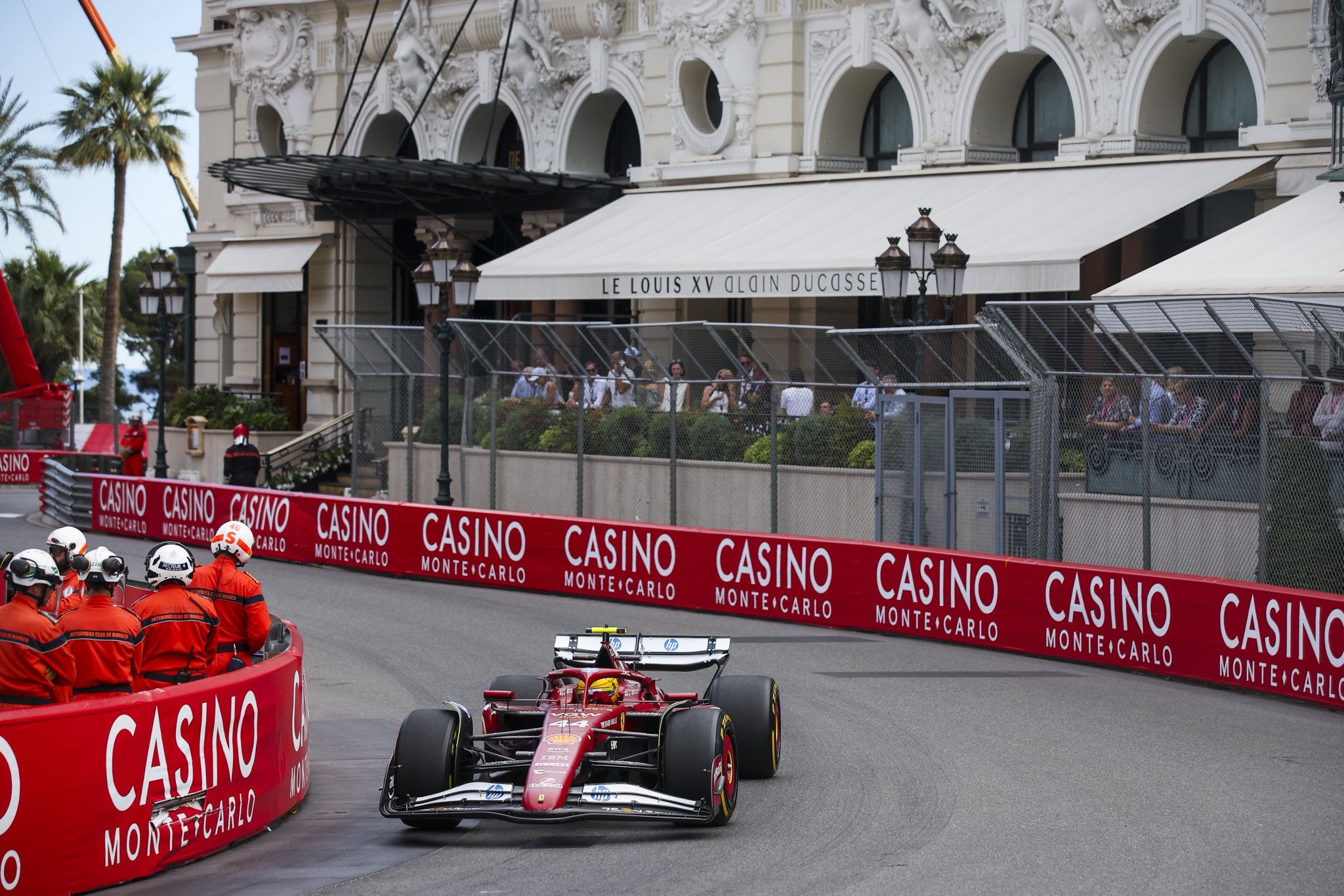 Lewis Hamilton monako gp 2025 sf25