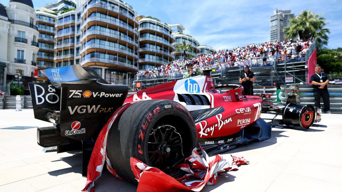 Lewis Hamilton monako gp sf25