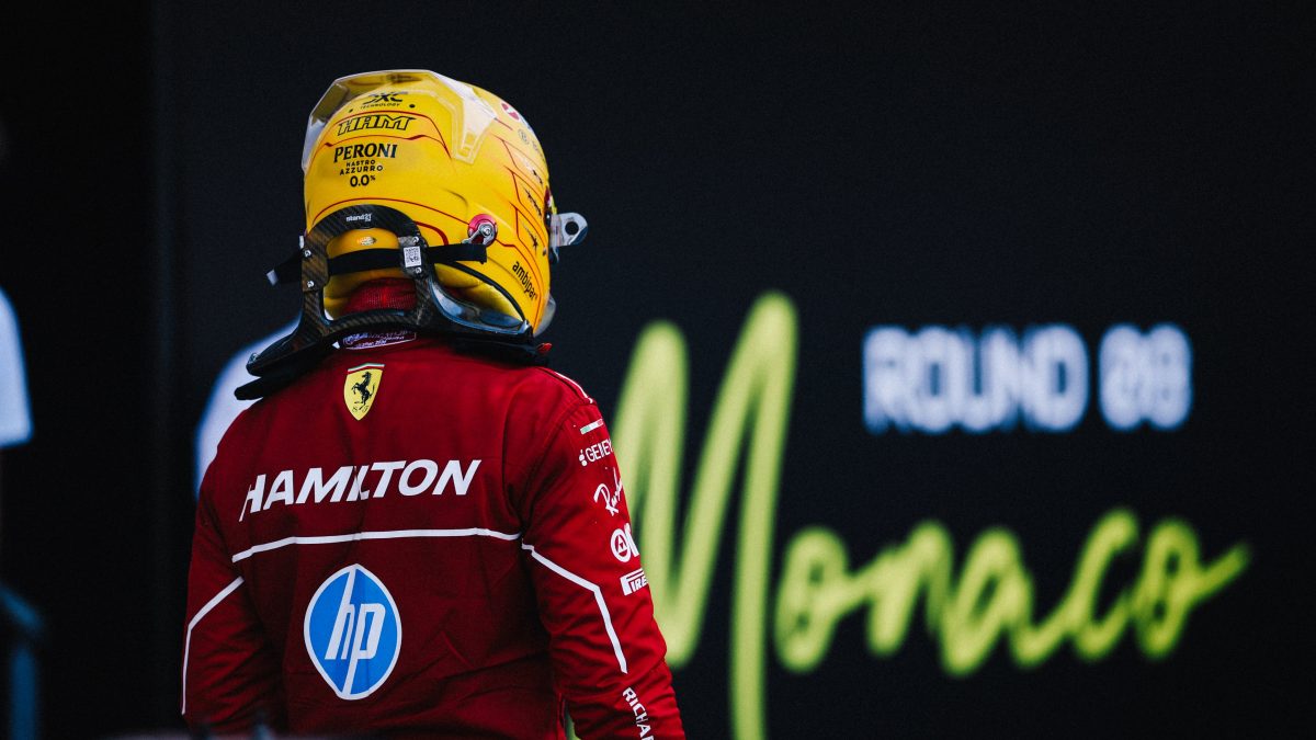 Lewis Hamilton monako gp sf25