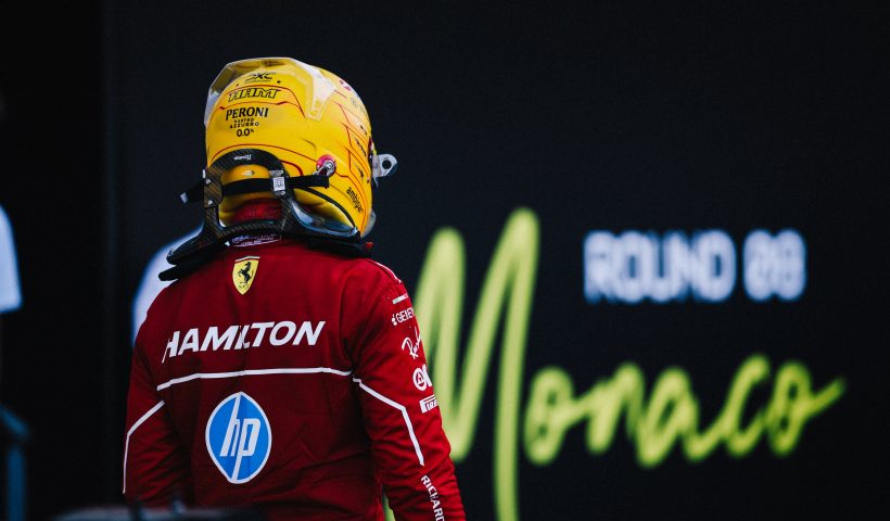 Lewis Hamilton monako gp sf25