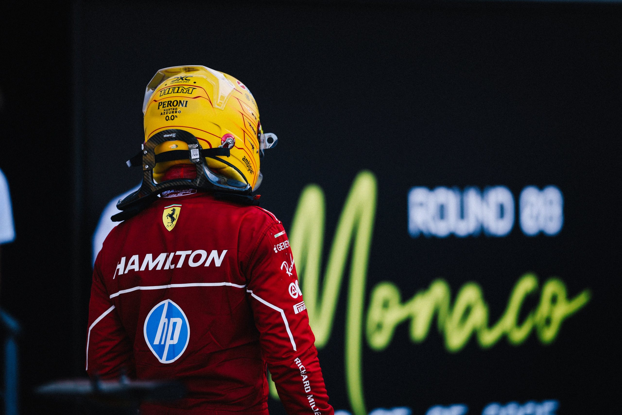 Lewis Hamilton monako gp sf25