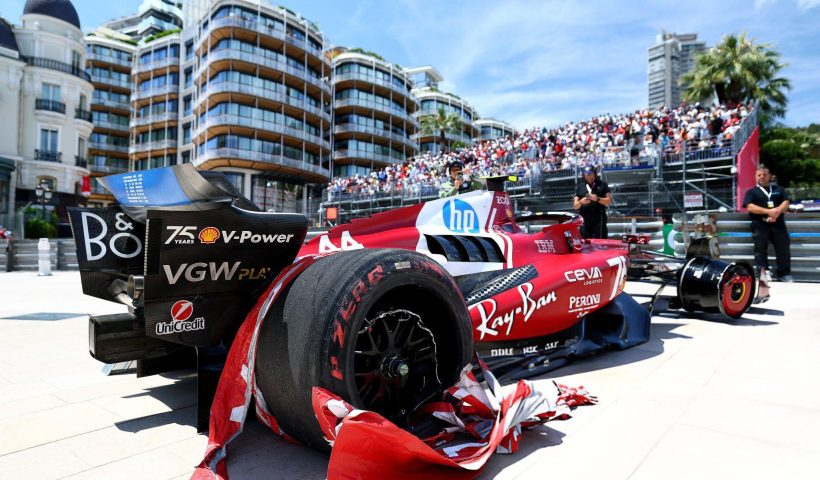 Lewis Hamilton monako gp sf25