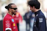 Lewis Hamilton ve Carlos Sainz 2025 Formula 1