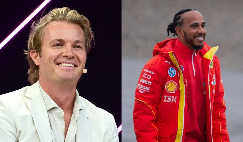 Lewis Hamilton ve Nico Rosberg