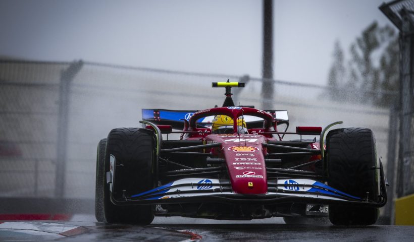 Lewis hamilton 2025 miami gp