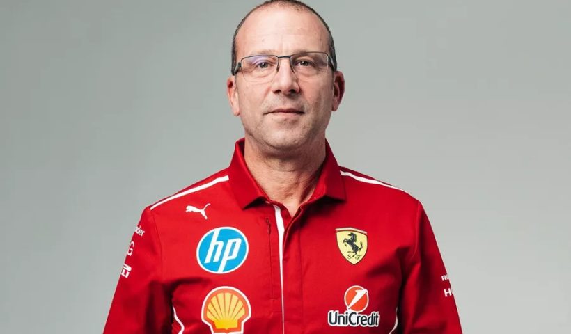 Loic Serra Ferrari Teknik Direktörü