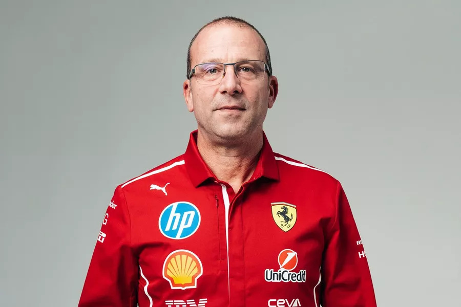Loic Serra Ferrari Teknik Direktörü