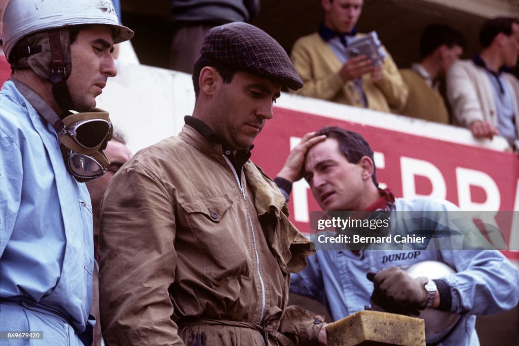 Lorenzo Bandini ve Ludovico Scarfiotti 1964 Yılı Le Mans 24 Saat Yarışı