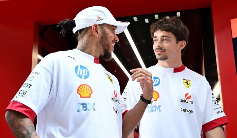 Miami GP 2025 Hamilton ve Leclerc