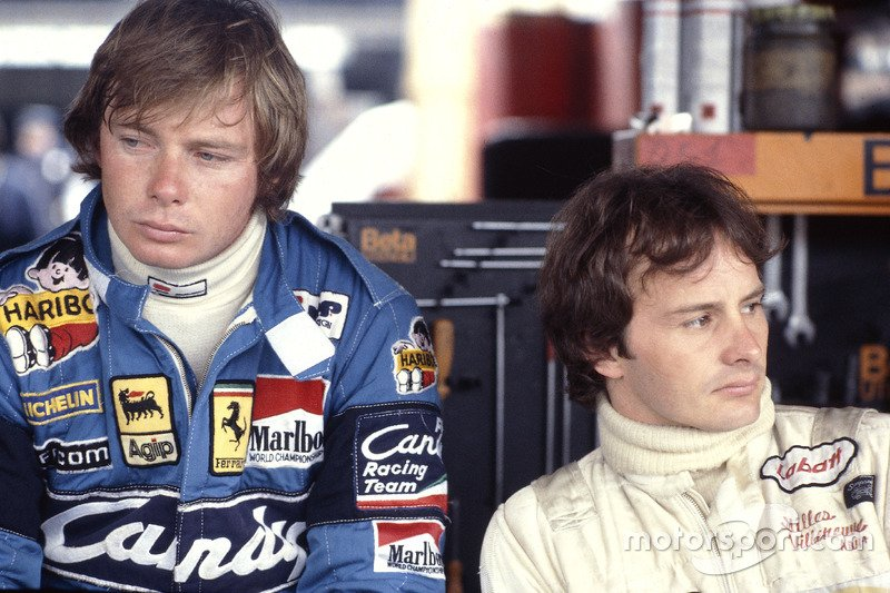 Pironi ve Villeneuve