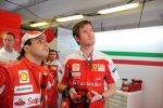Rob Smedley ve Felipe Massa