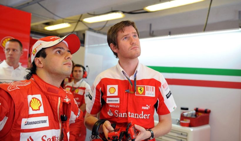 Rob Smedley ve Felipe Massa