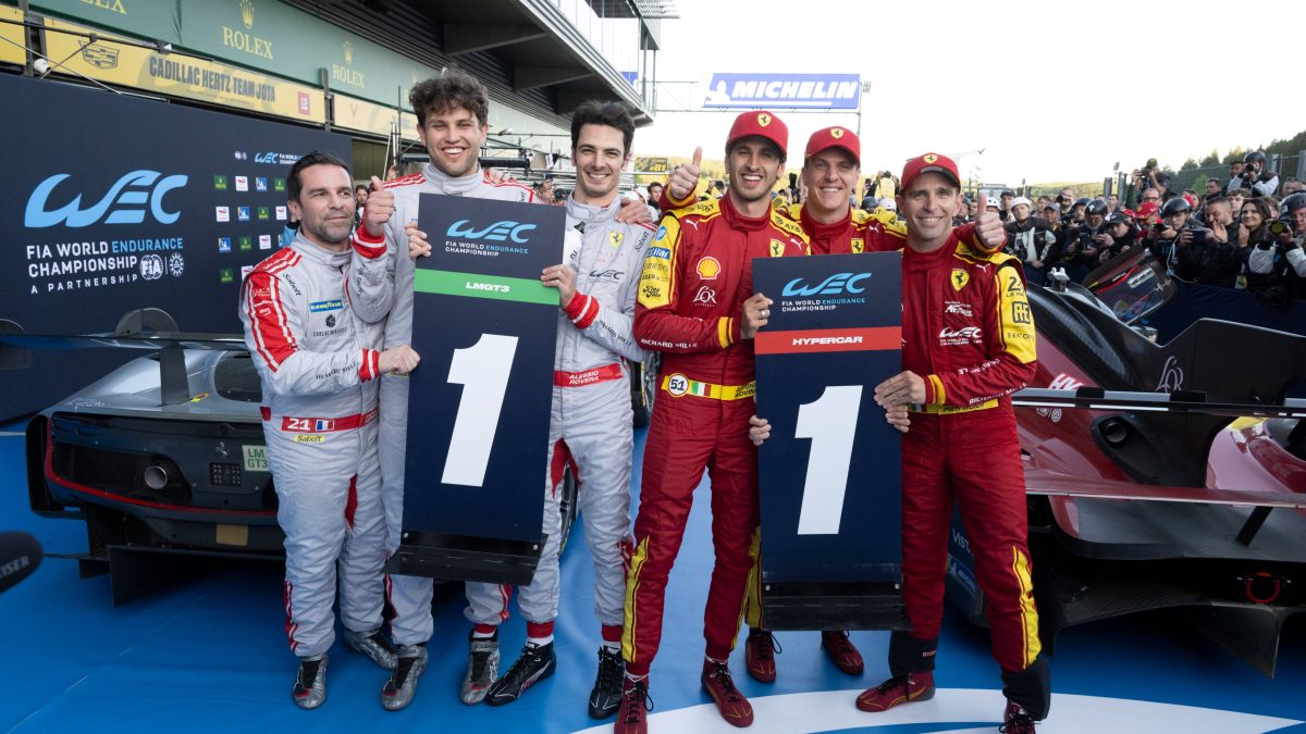 WEC 2025 sezonu SPA 6 Saat