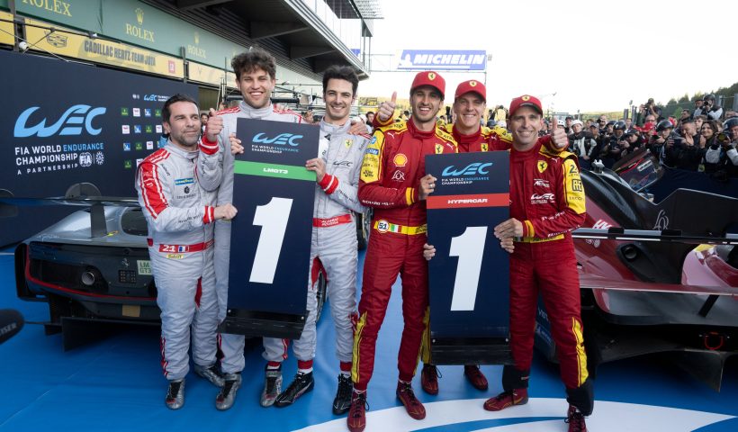 WEC 2025 sezonu SPA 6 Saat