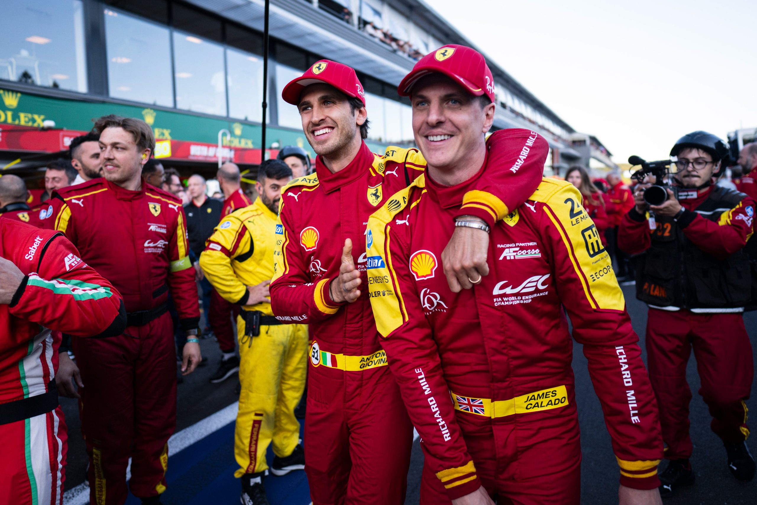 SPA 6 Saat, WEC, James Calado ve Antonio Giovinazzi