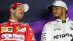 Sebastian Vettel ve Lewis Hamilton