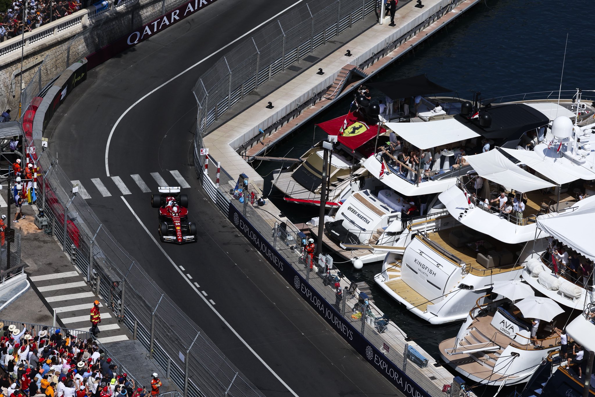 charles leclerc 2025 monako gp sf25