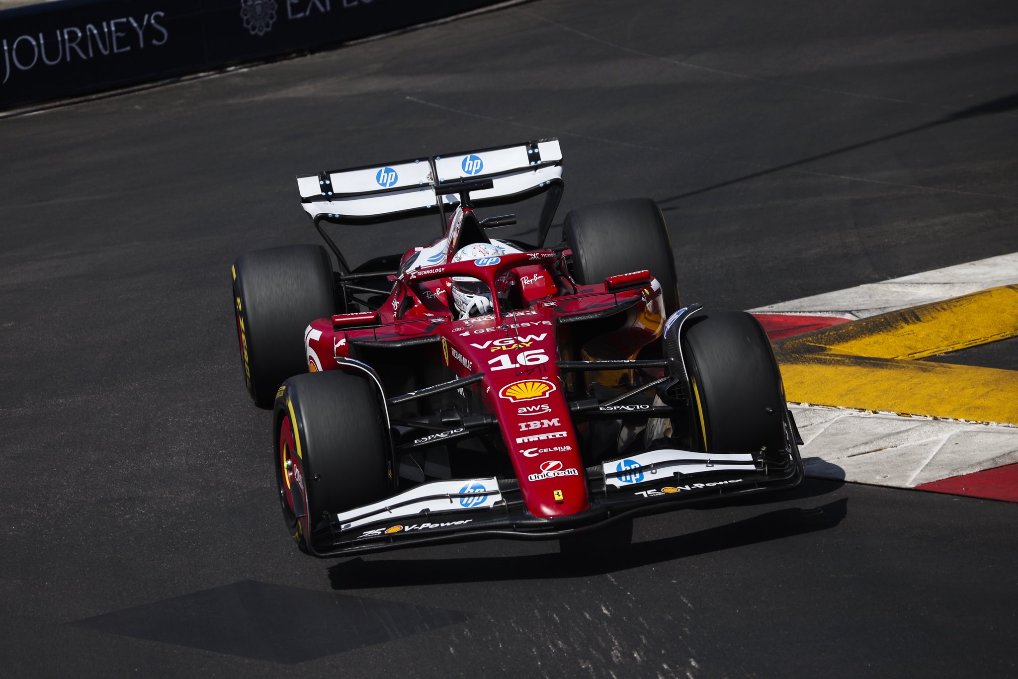 charles leclerc monako gp sf25 2025