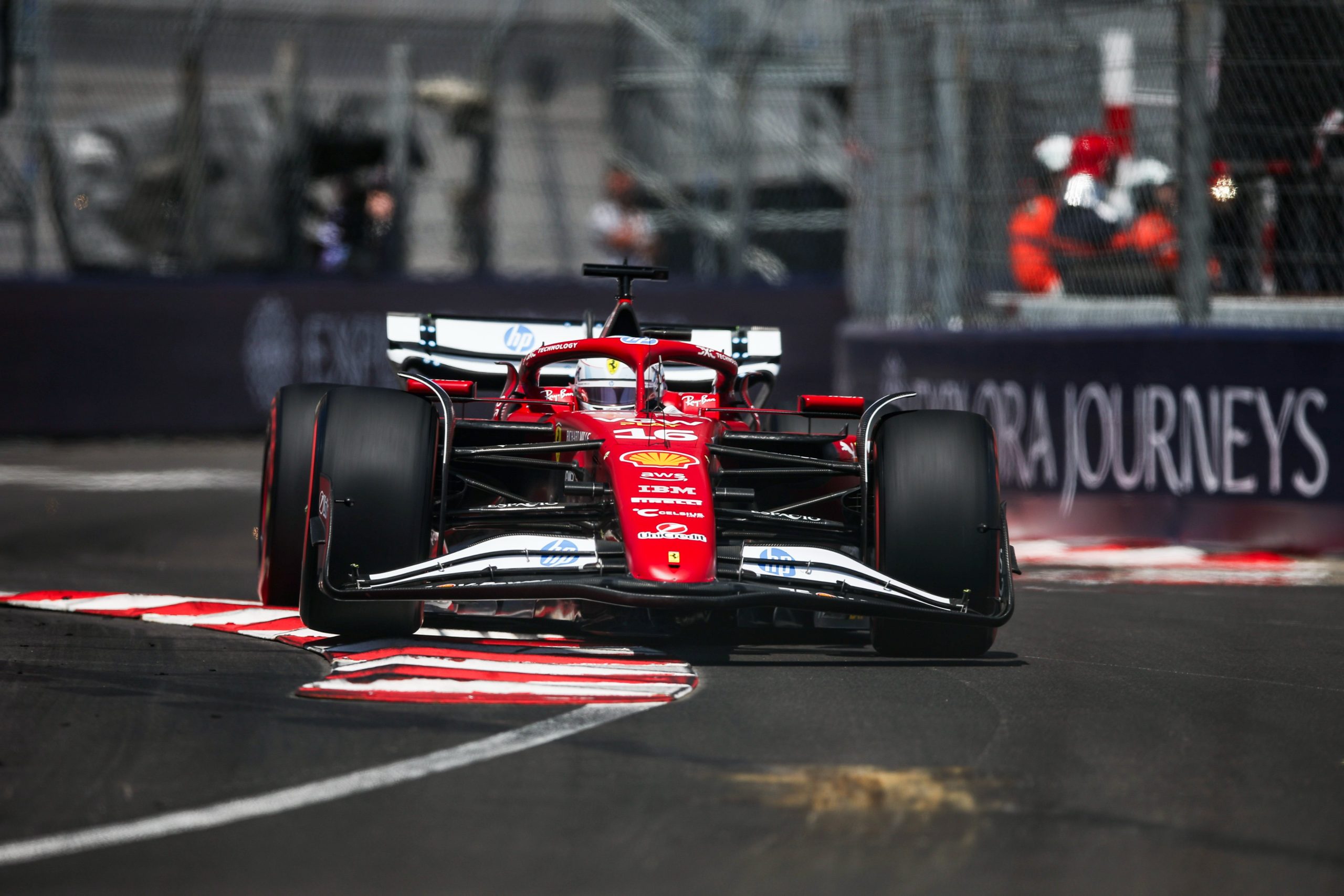 charles leclerc monako gp sf25