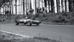 John Surtees’in Haziran 1966’da Ferrari’den ayrılmasının ardından Mike Parkes takıma katıldı, ancak o da fazla ağır 312’den sonuç almayı başaramadı; burada, Nürburgring'de yarışın daha ilk turunda pist dışına çıktı.