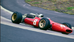 1967 sezonu için Ferrari, 312 modelinin egzoz düzenini revize etti ve borular, motorun "V" şeklindeki bölümünde asbest kaplı bir kanala yerleştirildi. Chris Amon, Nürburgring'deki bu yarışta üçüncü oldu.