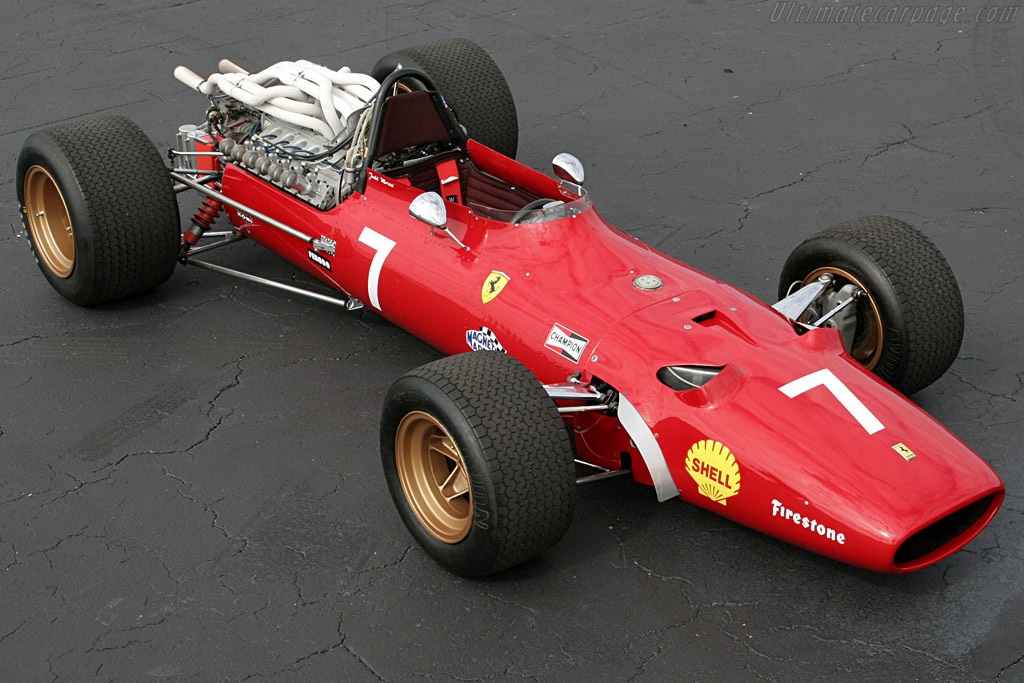 1967 sezonunda Ferrari'nin kullandığı Formula 1 aracı Ferrari 312-67