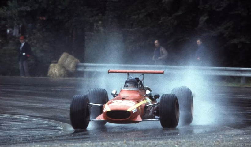 Ferrari 312-68, 1968 sezonunda kullanılan Formula 1 aracıdır. Bu araç arka kanadın kullanıldığı ilk Ferrari'dir.