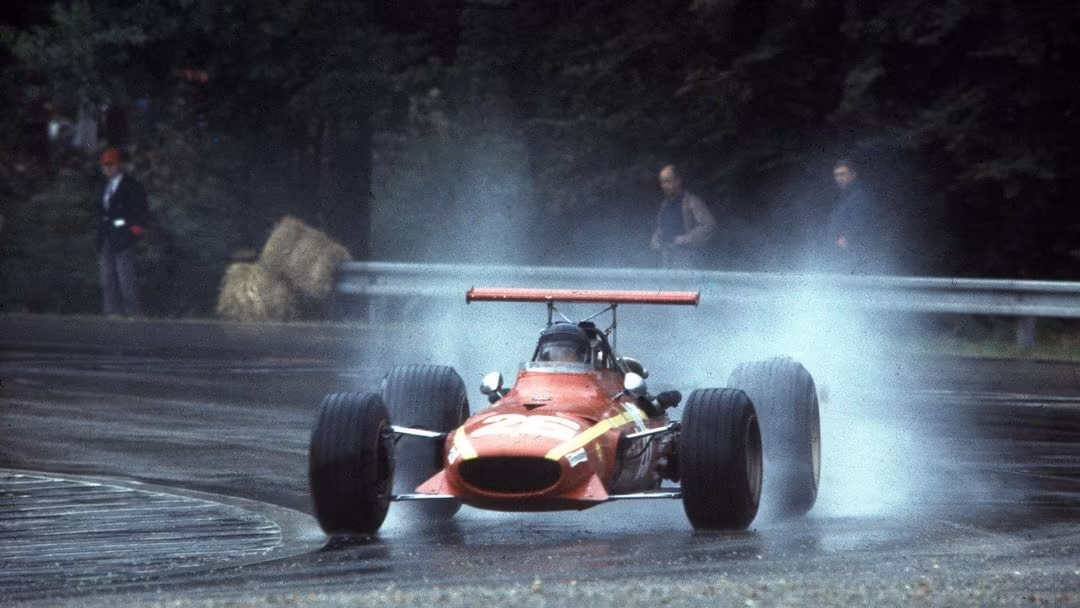 Ferrari 312-68, 1968 sezonunda kullanılan Formula 1 aracıdır. Bu araç arka kanadın kullanıldığı ilk Ferrari'dir.