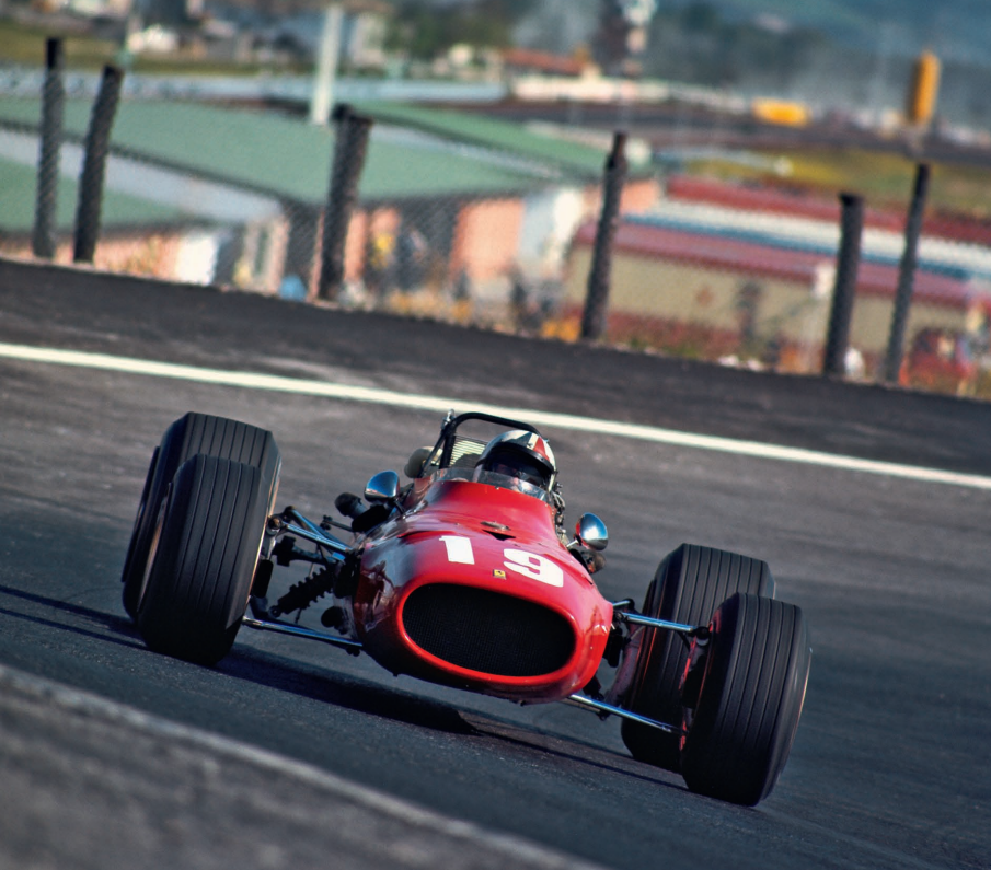 Ferrari 312-68, 1968 Ferrari Formula 1 aracı