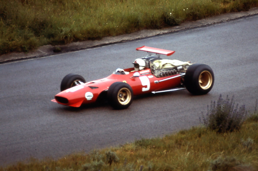 Ferrari 312-68, 1968 Ferrari Formula 1 aracı