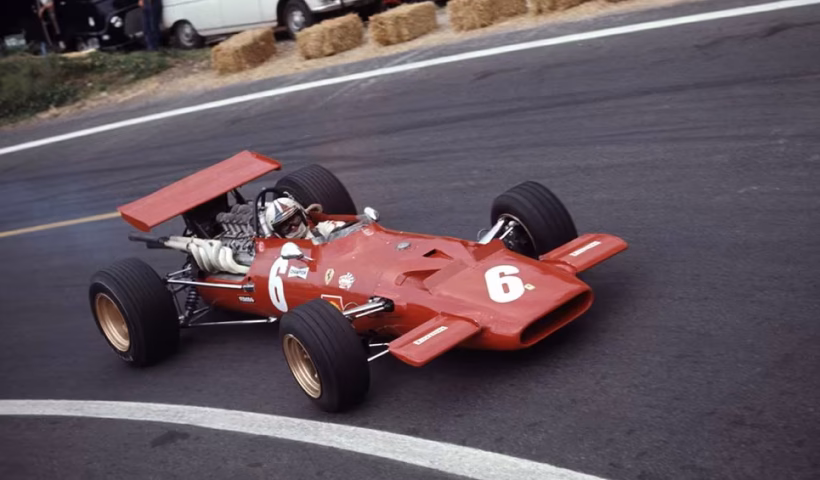 Ferrari 312-69, 1969 Formula 1 sezonu