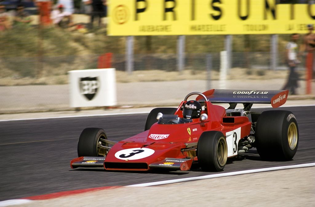 Ferrari'nin 1973 Formula 1 sezonunda kullandığı modeli Ferrari 312-B3