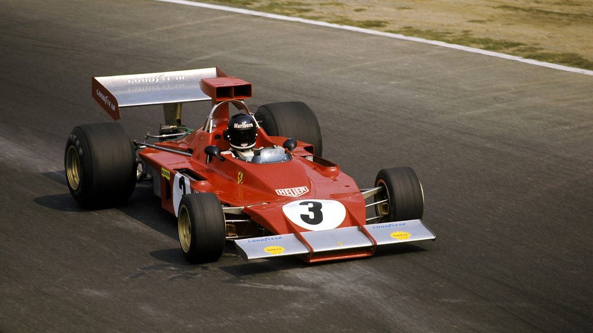 Ferrari'nin 1973 Formula 1 sezonunda kullandığı modeli Ferrari 312-B3