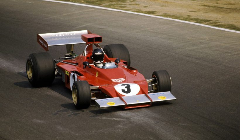 Ferrari'nin 1973 Formula 1 sezonunda kullandığı modeli Ferrari 312-B3